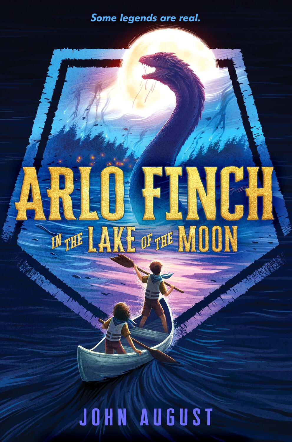 Cover: 9781250233394 | Arlo Finch in the Lake of the Moon | John August | Taschenbuch | 2020