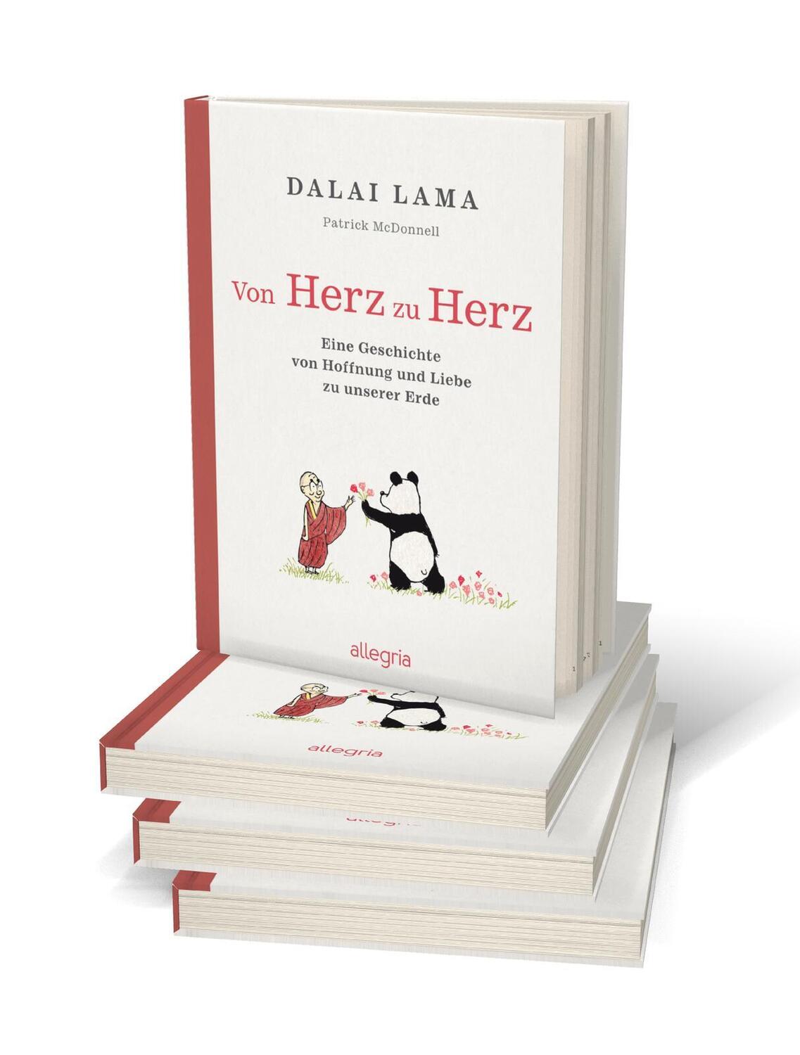 Bild: 9783793424420 | Von Herz zu Herz | Dalai Lama | Buch | 144 S. | Deutsch | 2023