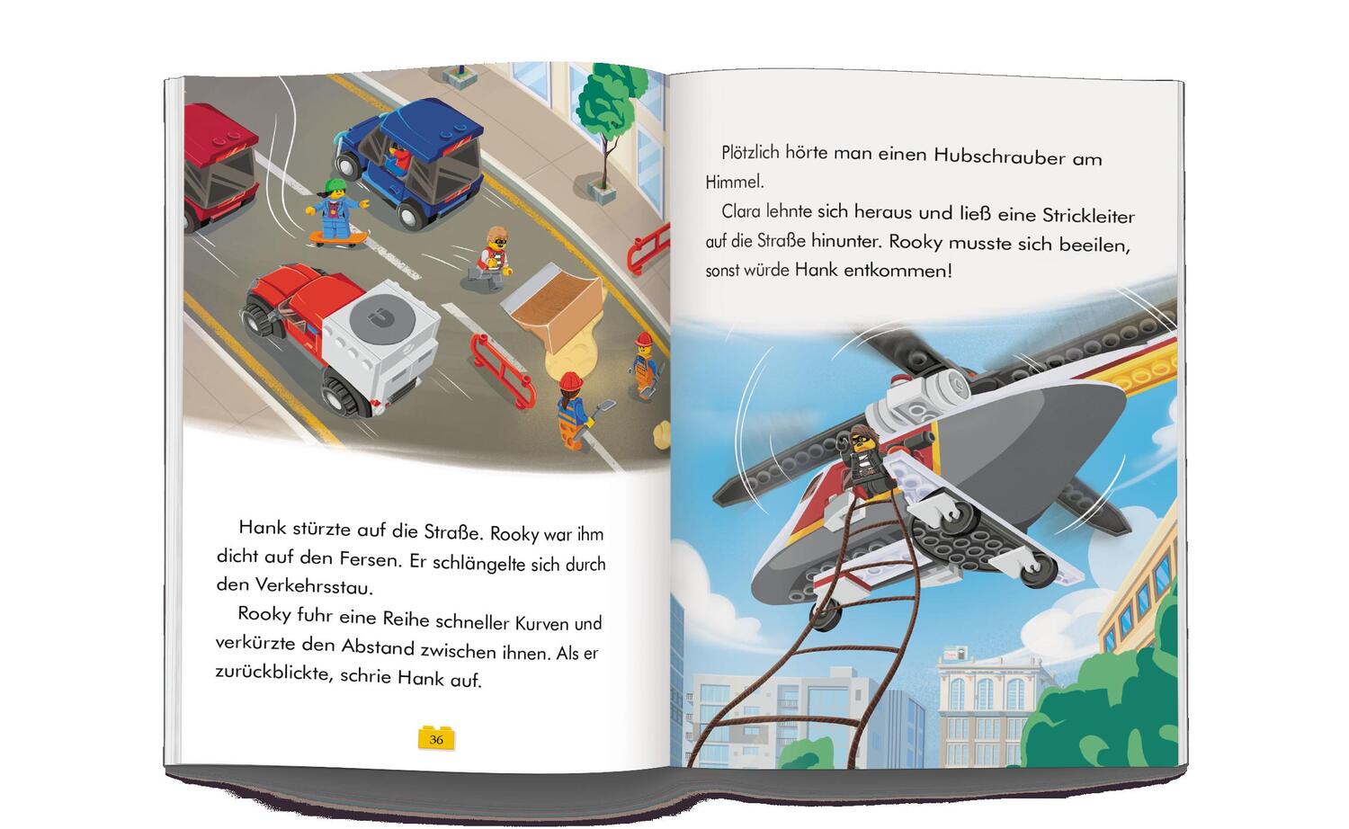 Bild: 9783960807179 | LEGO® City - Einsatz auf Rollen | Buch | LEGO® City | 48 S. | Deutsch