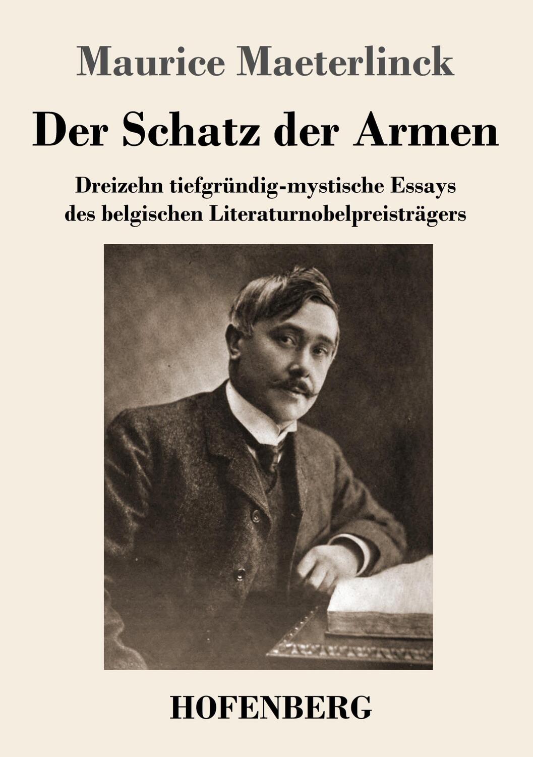 Cover: 9783743743229 | Der Schatz der Armen | Maurice Maeterlinck | Taschenbuch | Paperback