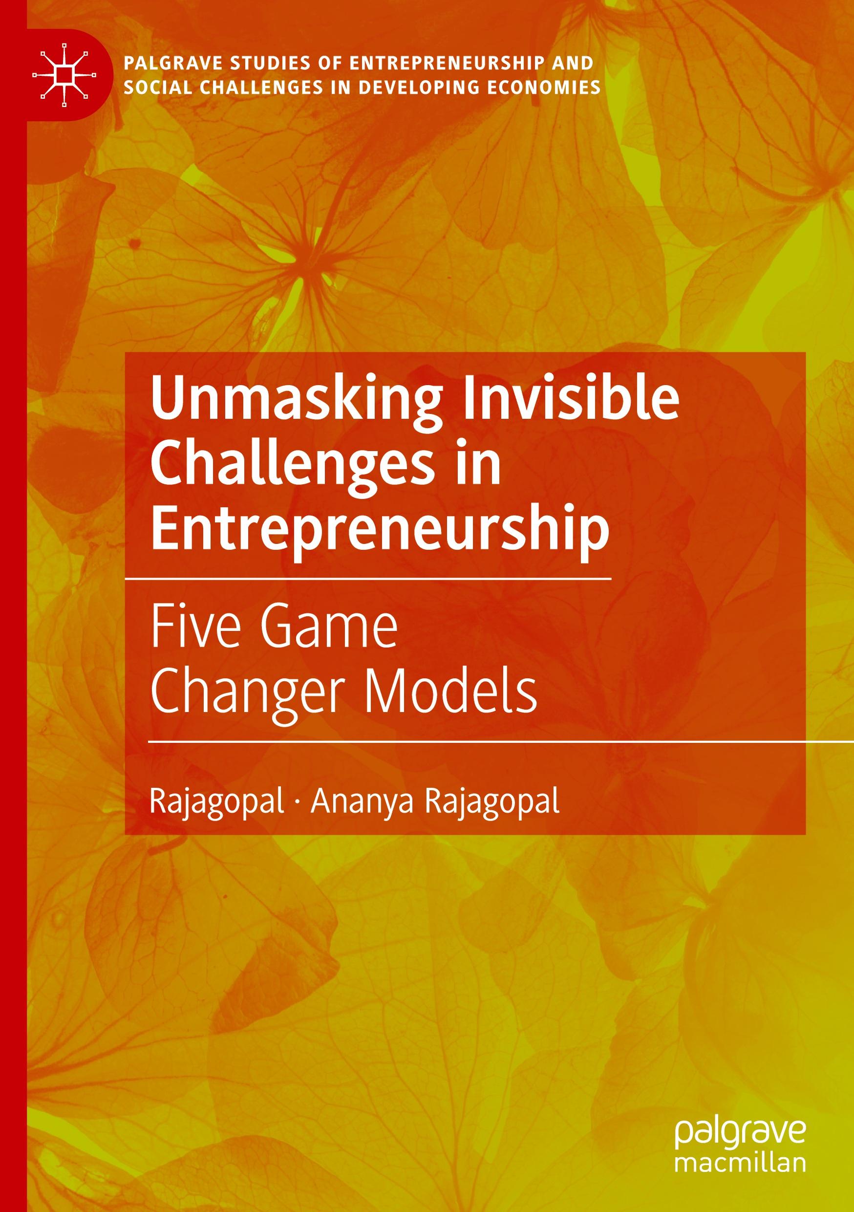 Cover: 9783031636523 | Unmasking Invisible Challenges in Entrepreneurship | Rajagopal (u. a.)