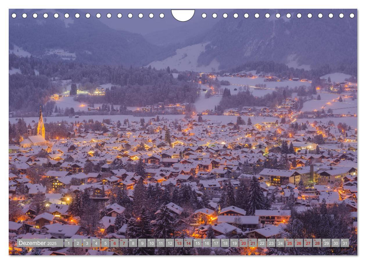 Bild: 9783435399765 | Allgäu-Idylle (Wandkalender 2025 DIN A4 quer), CALVENDO Monatskalender