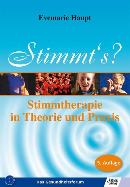 Cover: 9783824803958 | Stimmt's - Stimmtherapie in Theorie und Praxis | Evemarie Haupt | Buch