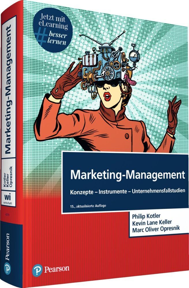 Cover: 9783868942798 | Marketing-Management, m. 1 Buch, m. 1 Beilage | Philip Kotler (u. a.)