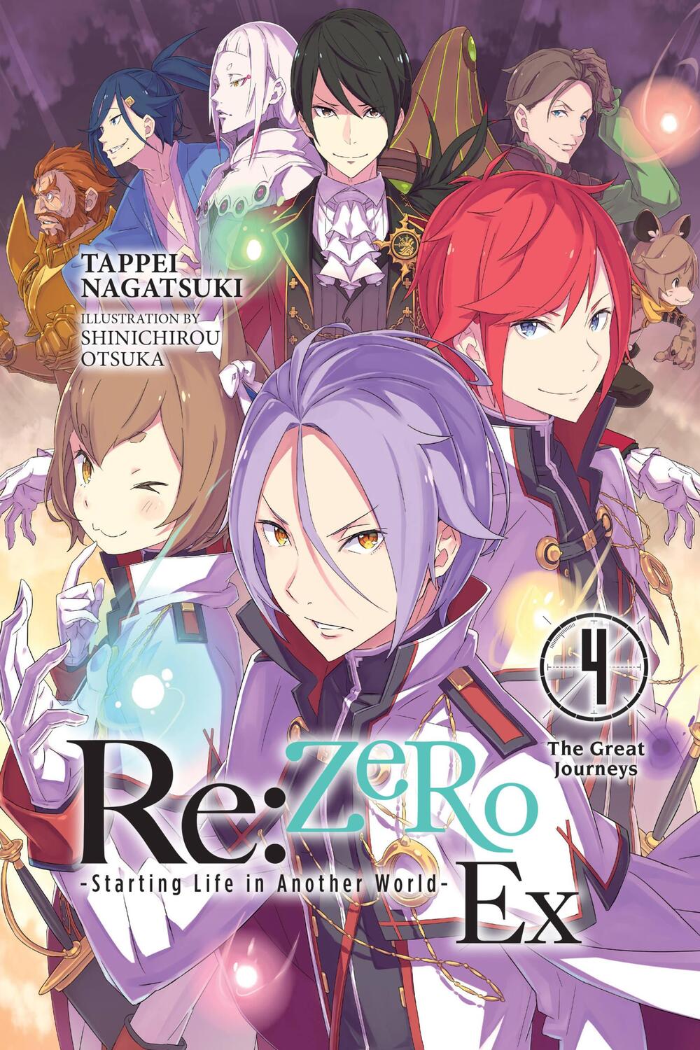 Cover: 9781975316013 | Re:ZERO -Starting Life in Another World- Ex, Vol. 4 (light novel)