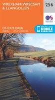 Cover: 9780319244524 | Wrexham | Ordnance Survey | (Land-)Karte | Karte/Landkarte | Englisch