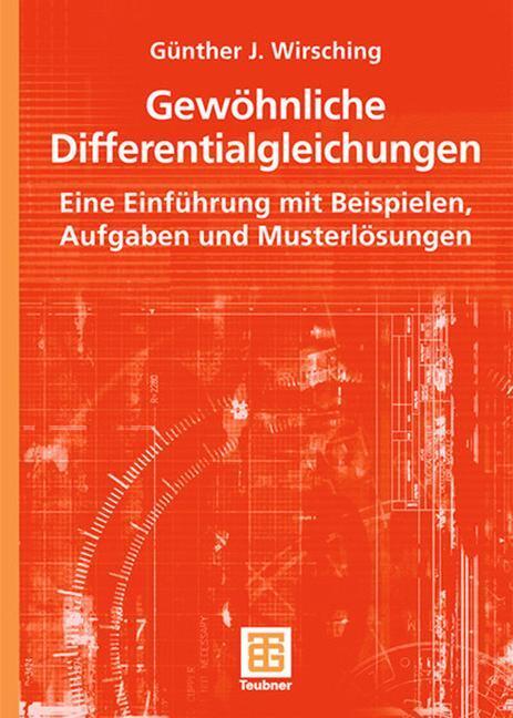 Cover: 9783519005155 | Gewöhnliche Differentialgleichungen | Günther J. Wirsching | Buch