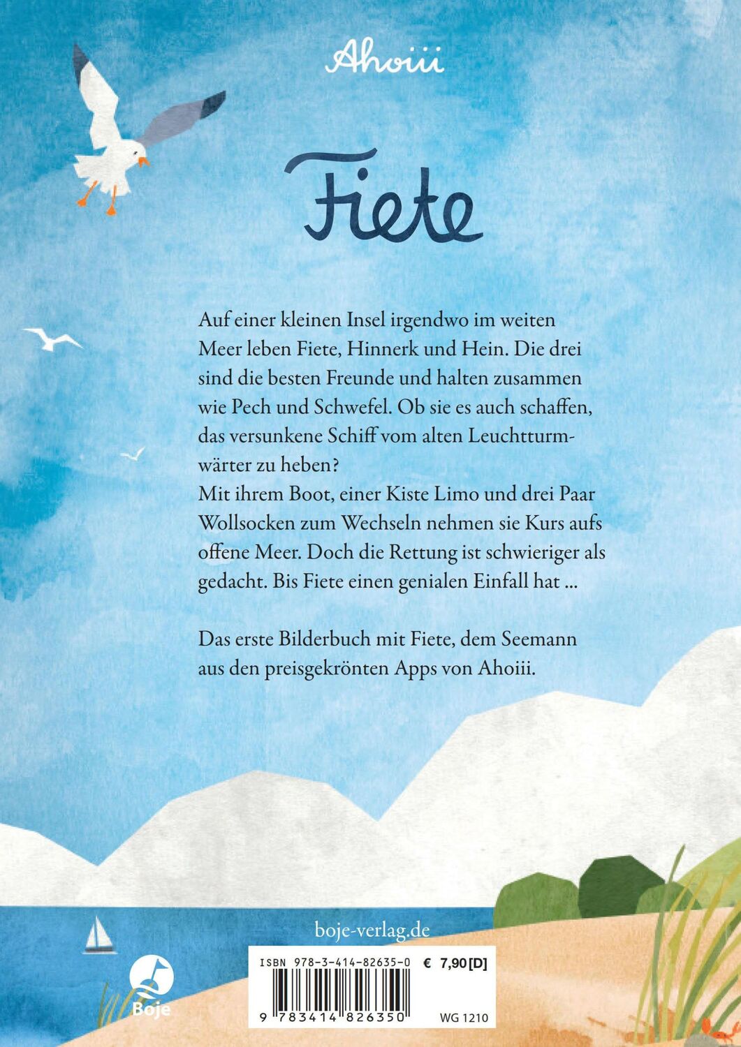 Bild: 9783414826350 | Fiete - Das versunkene Schiff (Mini-Ausgabe) | Band 1 | UG | Buch