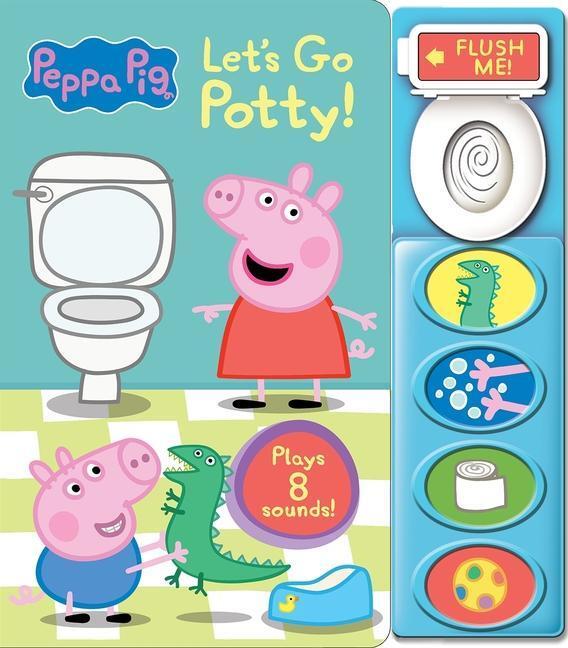 Cover: 9781503763647 | Peppa Pig: Let's Go Potty! | Pi Kids | Buch | Papp-Bilderbuch | 2022