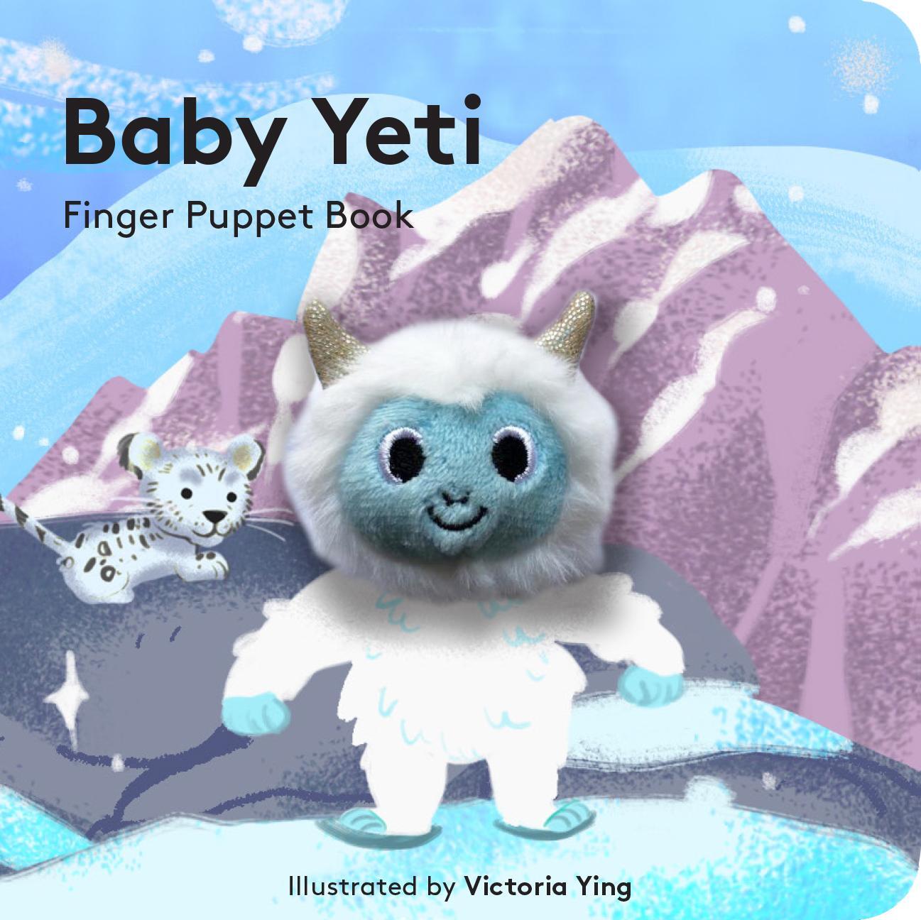 Cover: 9781797205687 | Baby Yeti: Finger Puppet Book | Taschenbuch | Kartoniert / Broschiert