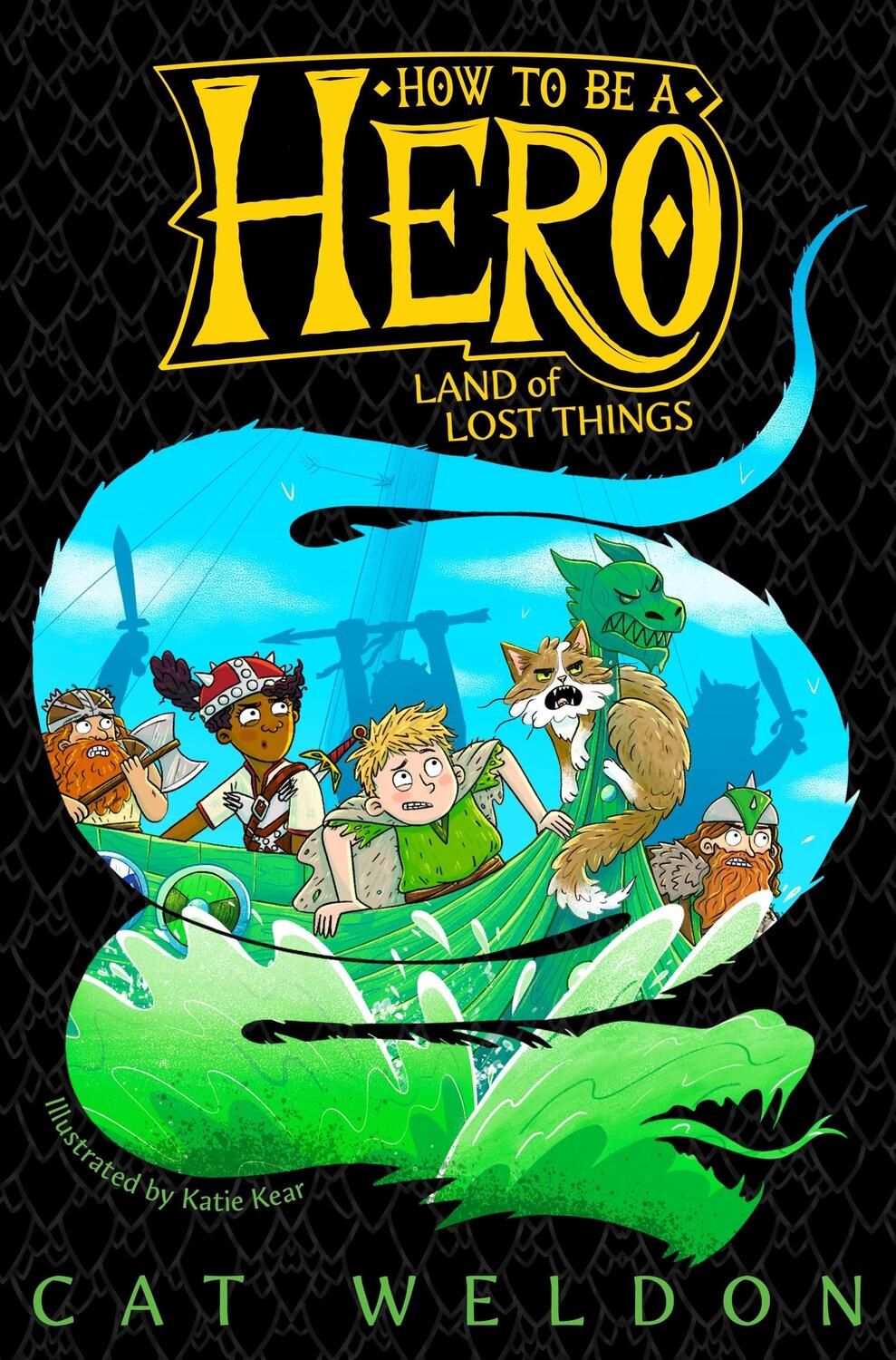 Cover: 9781529045055 | Land of Lost Things | Cat Weldon | Taschenbuch | How to Be a Hero