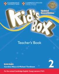 Cover: 9781316627860 | Kid's Box Level 2 Teacher's Book British English | Lucy Frino (u. a.)