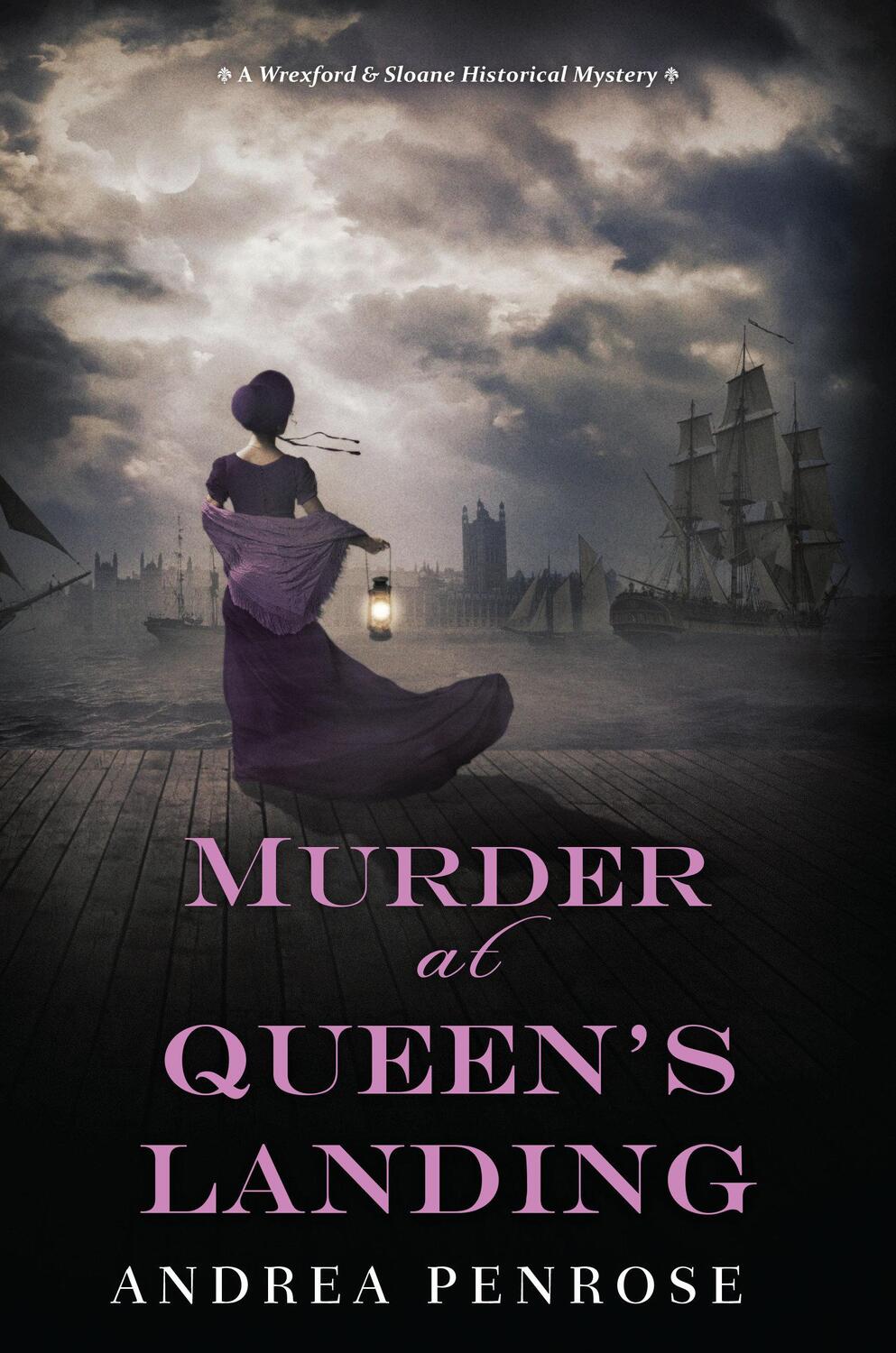 Cover: 9781496722843 | Murder at Queen's Landing: A Captivating Historical Regency Mystery
