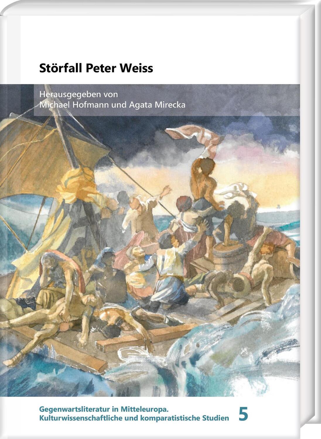 Cover: 9783447120111 | Störfall Peter Weiss | Michael Hofmann (u. a.) | Buch | 160 S. | 2023