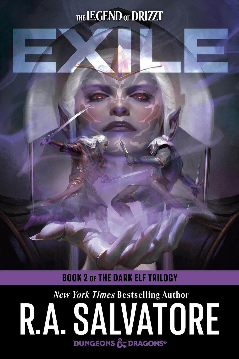 Cover: 9780593873076 | Exile: Dungeons &amp; Dragons | Book 2 of the Dark Elf Trilogy | Salvatore