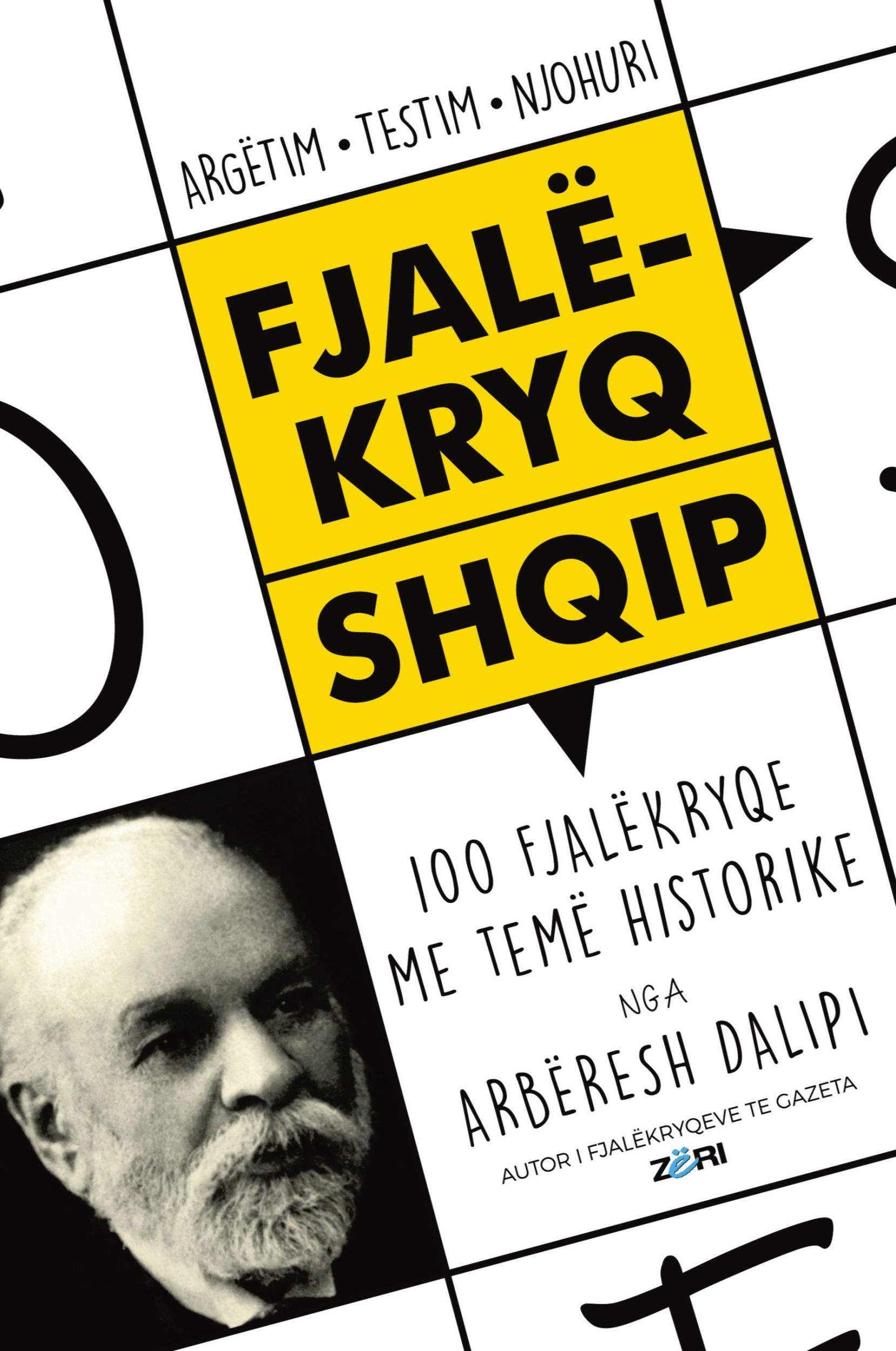 Cover: 9780359366255 | Fjalëkryq shqip | Arbëresh Dalipi | Taschenbuch | Albanisch | 2019