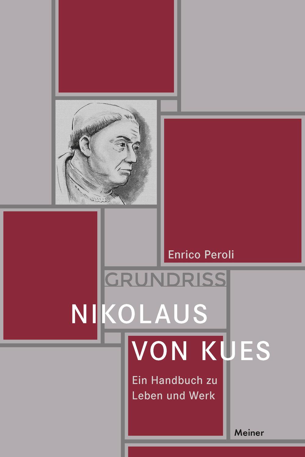 Cover: 9783787344086 | Nikolaus von Kues | Ein Handbuch zu Leben und Werk | Enrico Peroli
