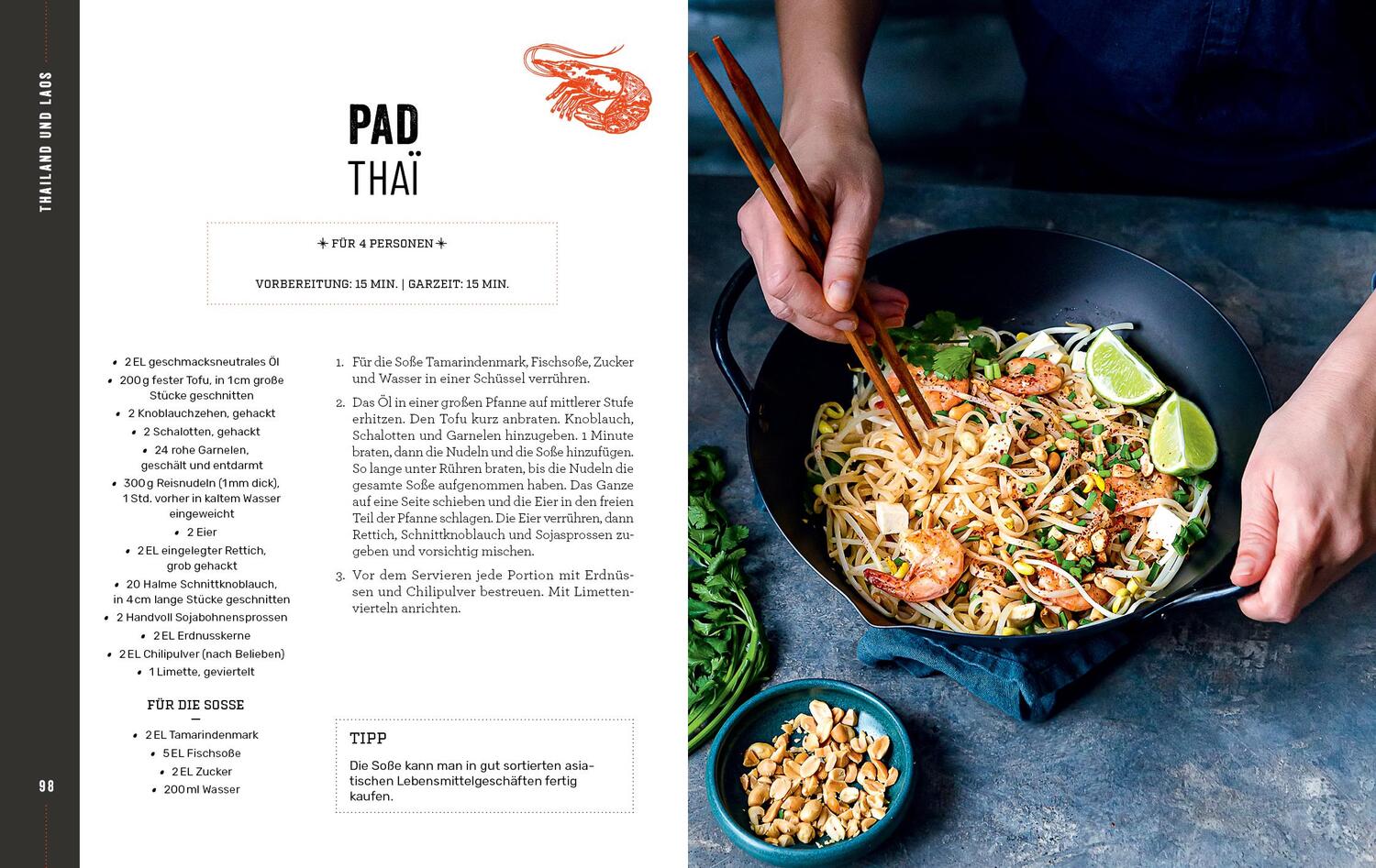 Bild: 9783742325556 | Streetfood: Asien | Thai Liou | Taschenbuch | 128 S. | Deutsch | 2023