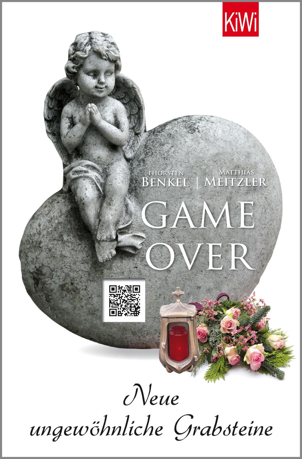 Cover: 9783462049053 | Game Over | Neue ungewöhnliche Grabsteine | Thorsten Benkel (u. a.)