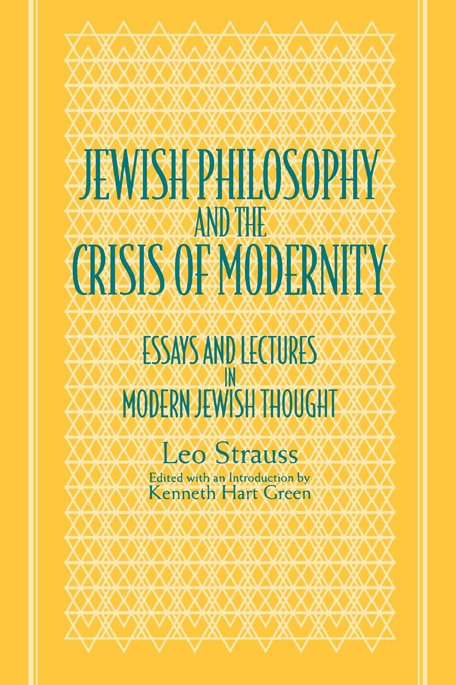 Cover: 9780791427743 | Jewish Philos & Crisis Modernity | Leo Strauss | Taschenbuch | 1997