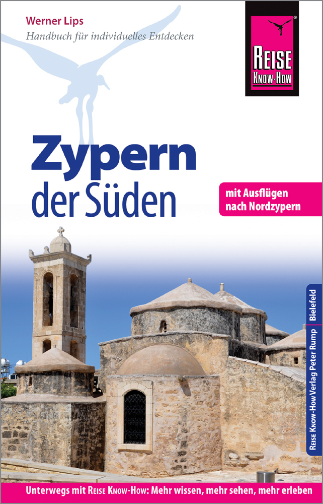 Cover: 9783831731176 | Reise Know-How Reiseführer Zypern - der Süden | Werner Lips | Buch