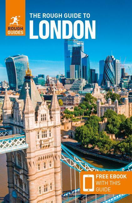 Cover: 9781839058462 | The Rough Guide to London (Travel Guide with Free eBook) | Guides