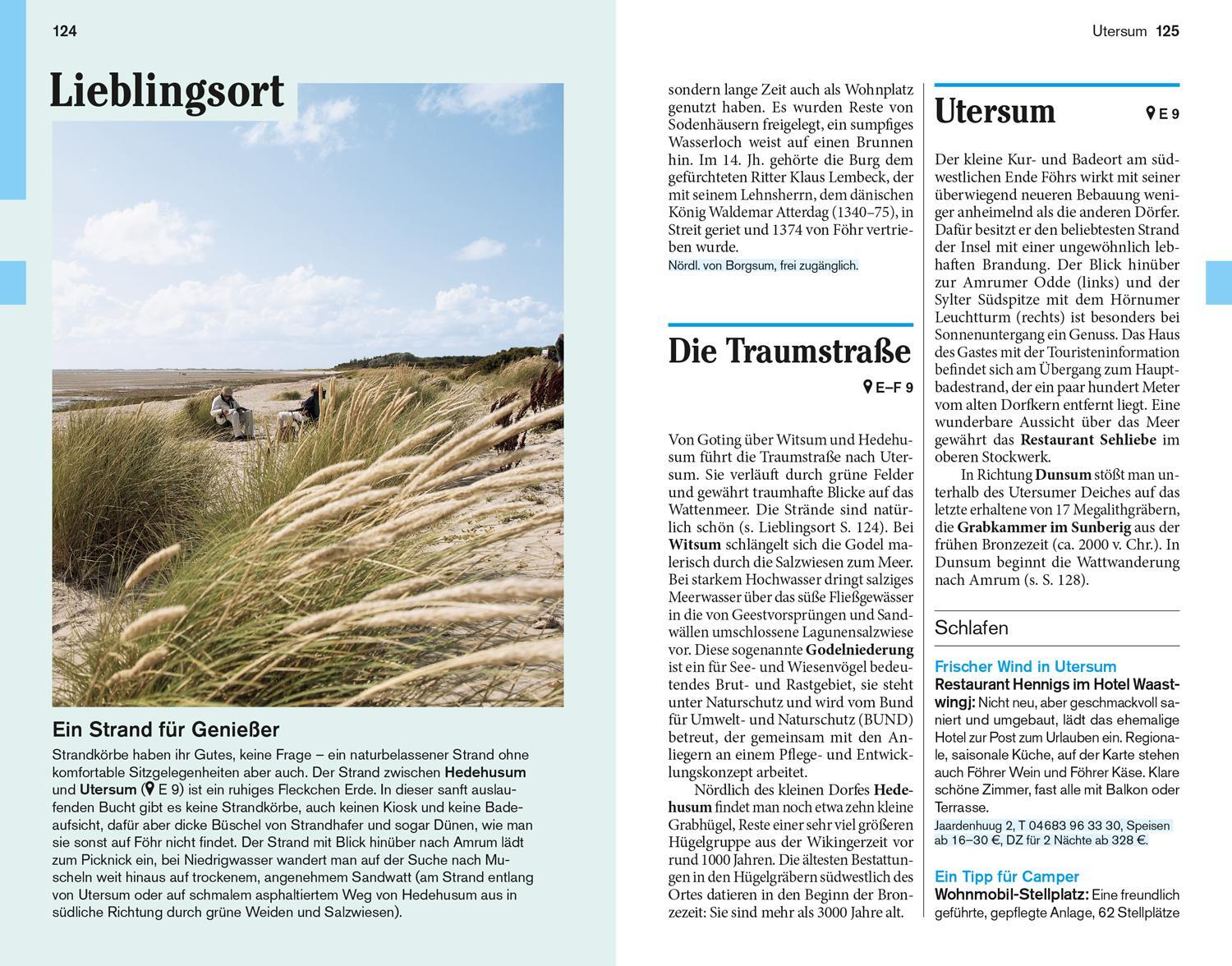 Bild: 9783616021010 | DuMont Reise-Taschenbuch Sylt, Föhr, Amrum | Claudia Banck | Buch