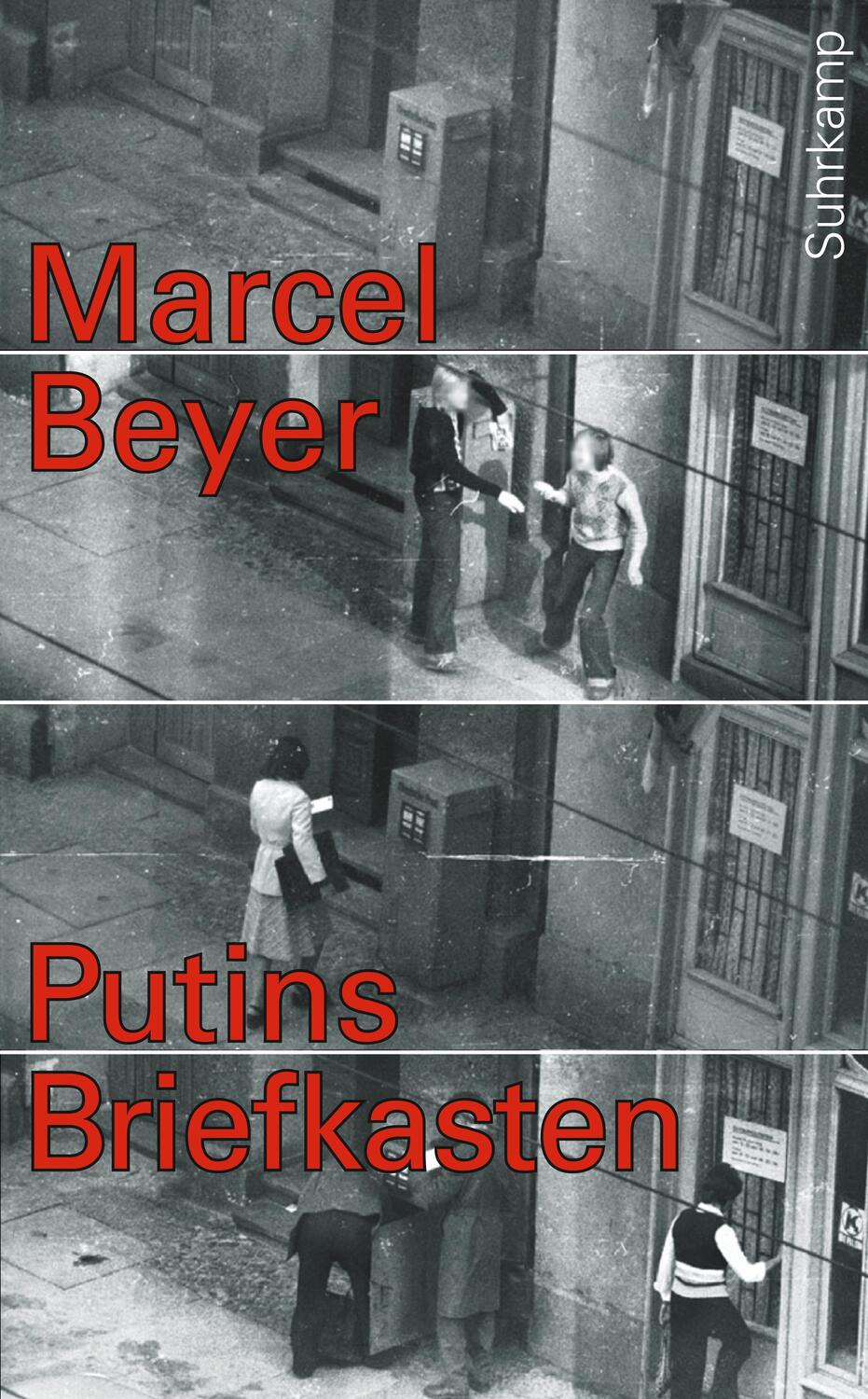 Cover: 9783518463246 | Putins Briefkasten | Acht Recherchen | Marcel Beyer | Taschenbuch