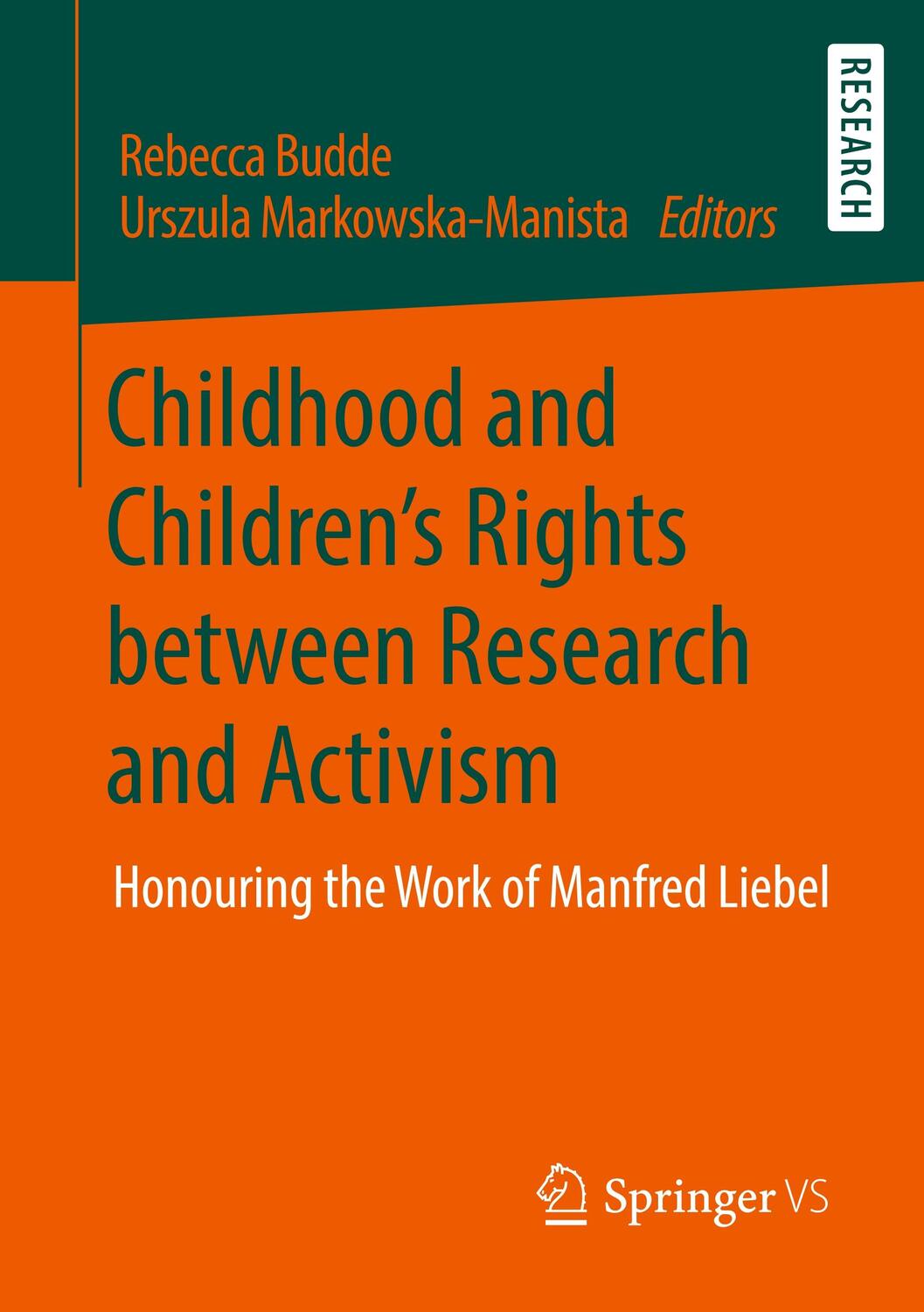 Cover: 9783658291792 | Childhood and Children¿s Rights between Research and Activism | Buch
