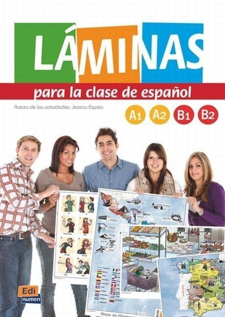 Cover: 9788498483635 | Laminas Para La Clase de Español | Jessica Espitia | Taschenbuch