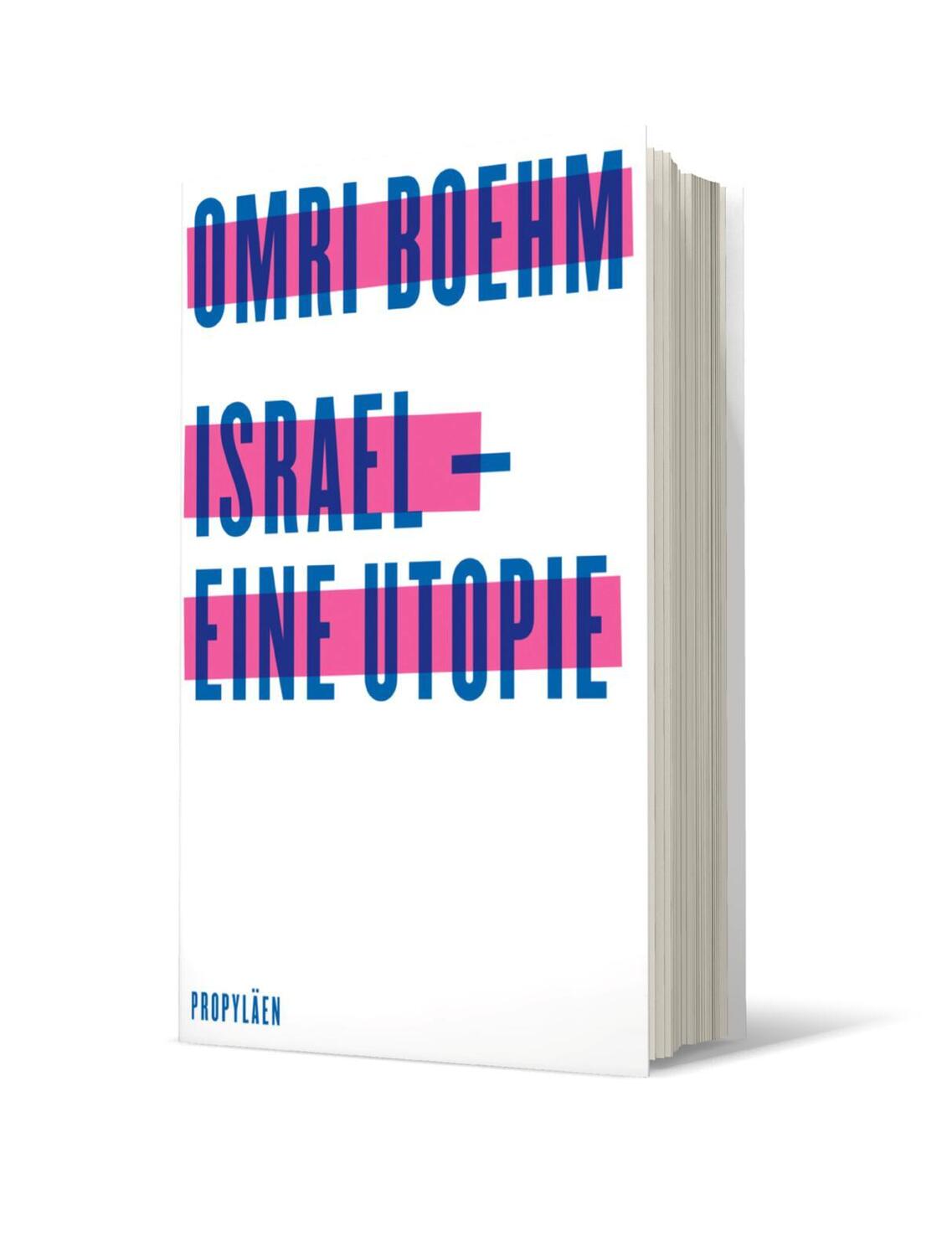 Bild: 9783549100073 | Israel - eine Utopie | Omri Boehm | Buch | 256 S. | Deutsch | 2020