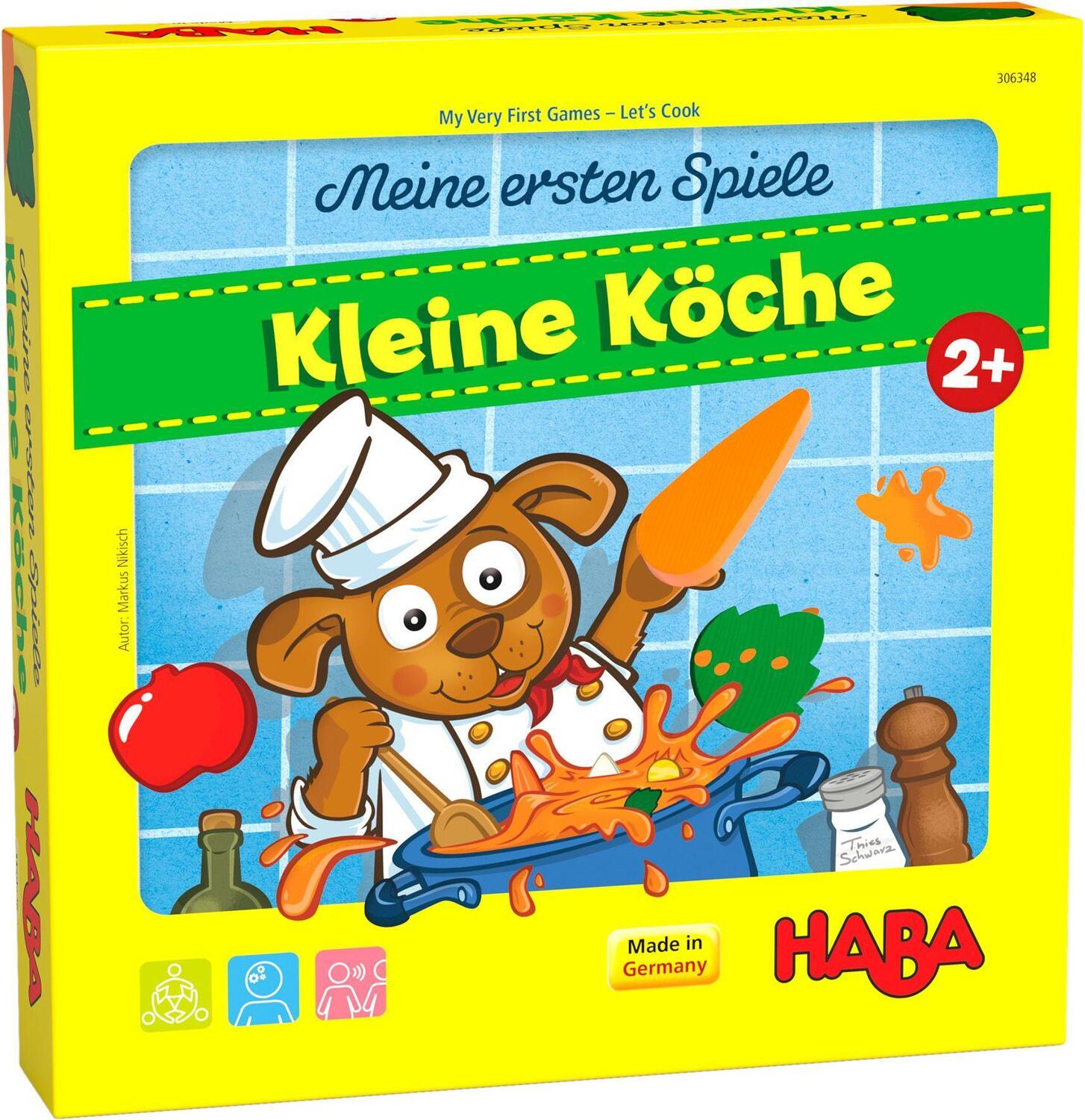 Cover: 4010168258539 | Meine ersten Spiele - Kleine Köche | Markus Nikisch | Spiel | Deutsch