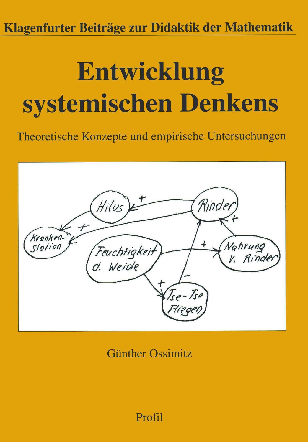 Cover: 9783890194943 | Entwicklung systemischen Denkens | Günther Ossimitz | Taschenbuch