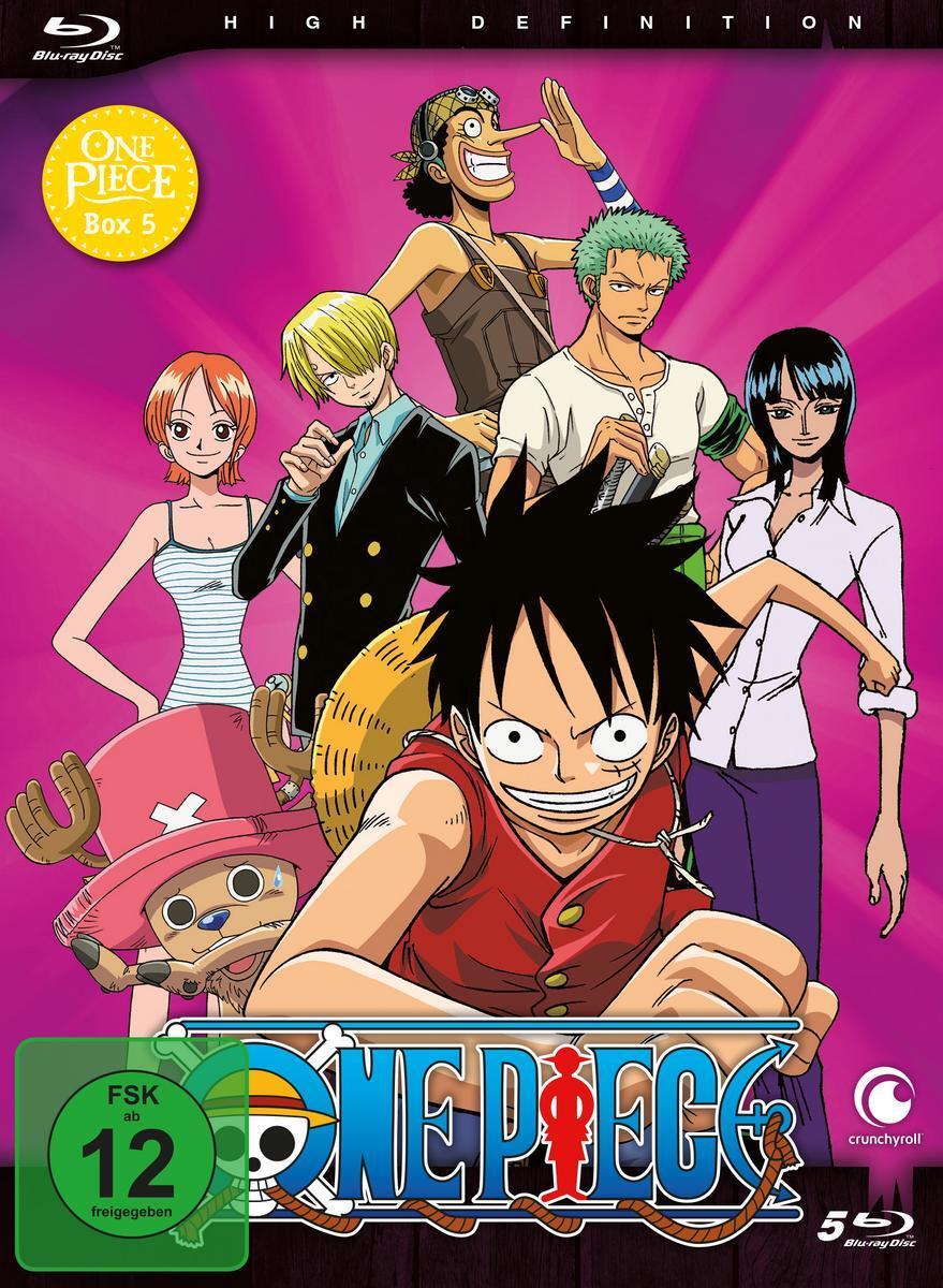 Cover: 7630017529121 | One Piece - TV-Serie - Box 5 (Episoden 131-162) [Blu-ray] | Blu-ray