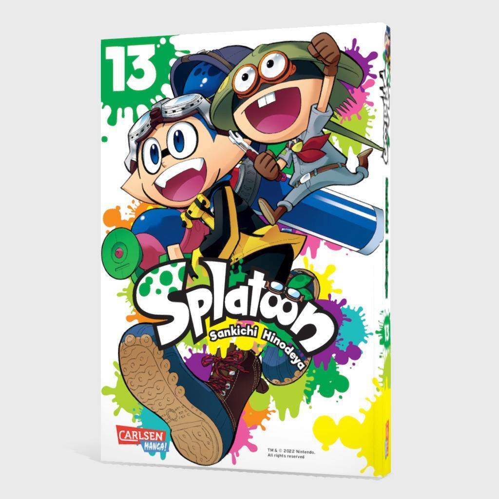 Bild: 9783551793898 | Splatoon 13 | Das Nintendo-Game als Manga! Ideal für Kinder und Gamer!