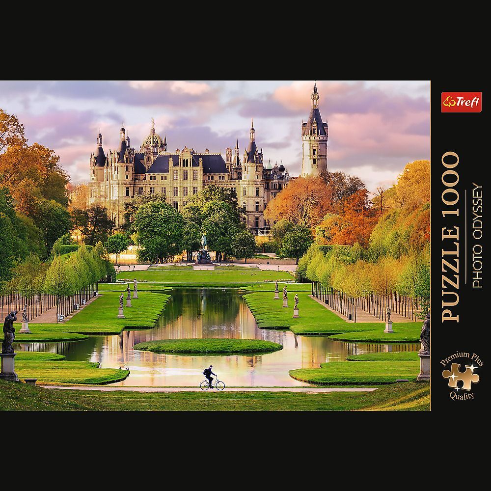 Cover: 5900511108149 | Photo Odyssey: Schwerin Castle, Germany | Spiel | In Spielebox | 10814