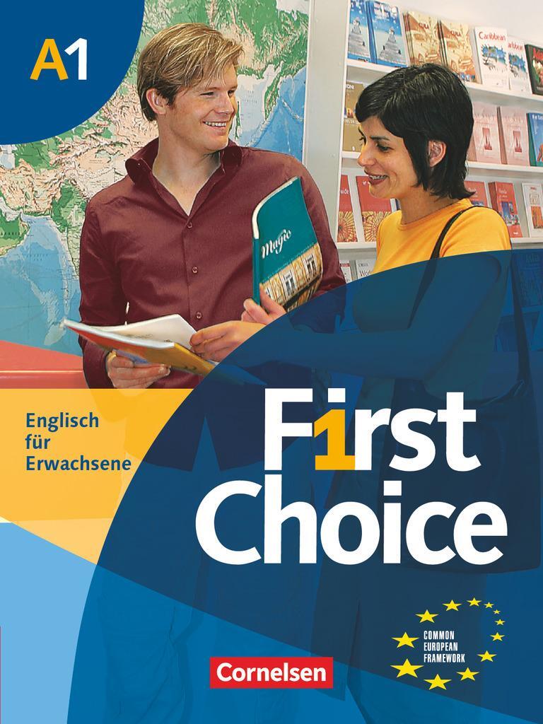 Cover: 9783464019368 | First Choice 1 Kursbuch. Mit Home Study CD und Phrasebook | Stevens
