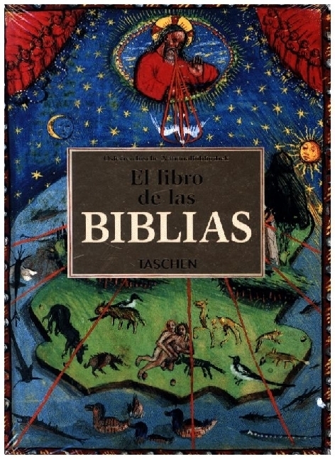 Cover: 9783836591430 | El libro de las biblias. 40th Ed. | Andreas Fingernagel (u. a.) | Buch