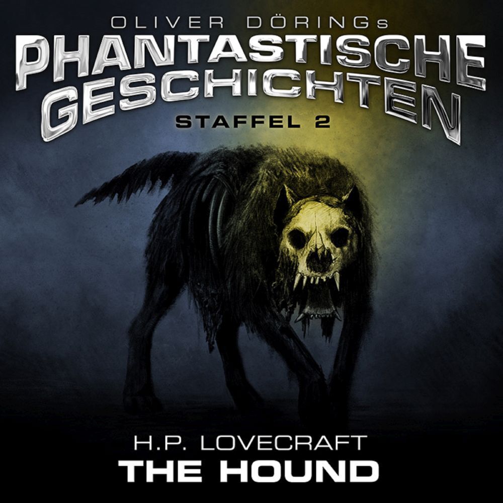 Cover: 9783946207740 | The Hound. Staffel.2, 1 Audio-CD | Howard Ph. Lovecraft | Audio-CD