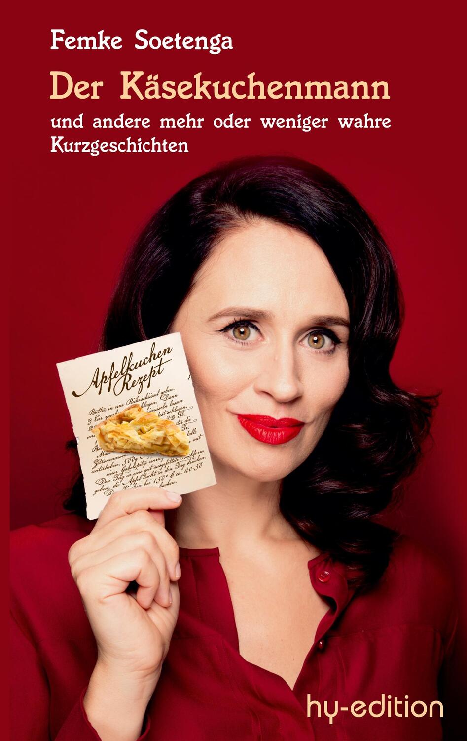 Cover: 9783982092263 | Der Käsekuchenmann | Femke Soetenga | Taschenbuch | Paperback | 2021