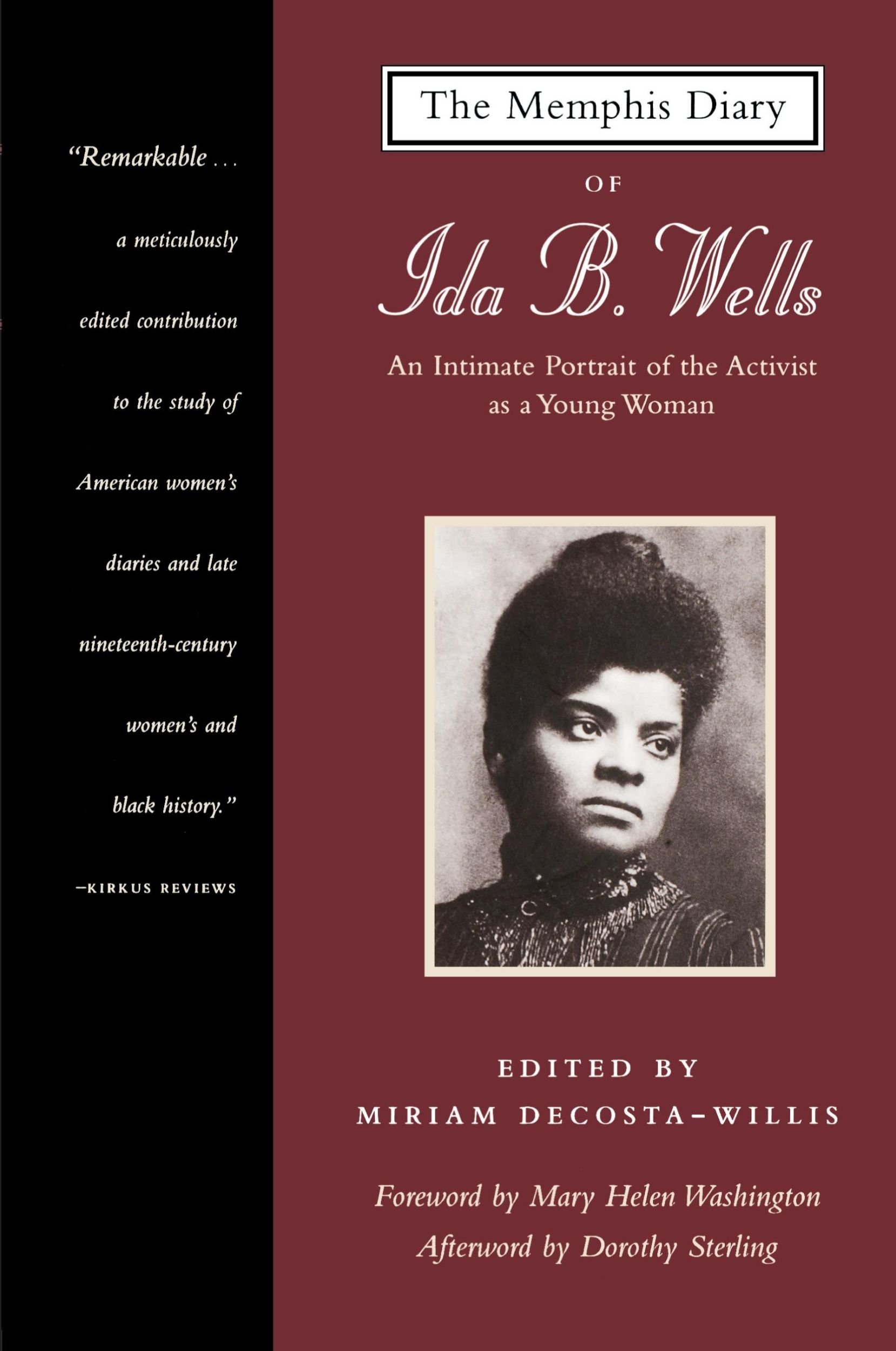 Cover: 9780807070659 | The Memphis Diary of Ida B. Wells | Ida B. Wells-Barnett | Taschenbuch