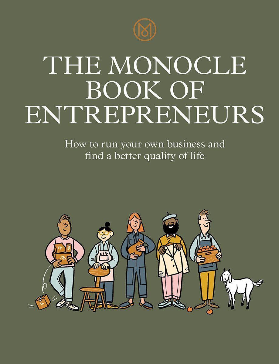 Cover: 9780500971185 | The Monocle Book of Entrepreneurs | Tyler Brule (u. a.) | Buch | 2021