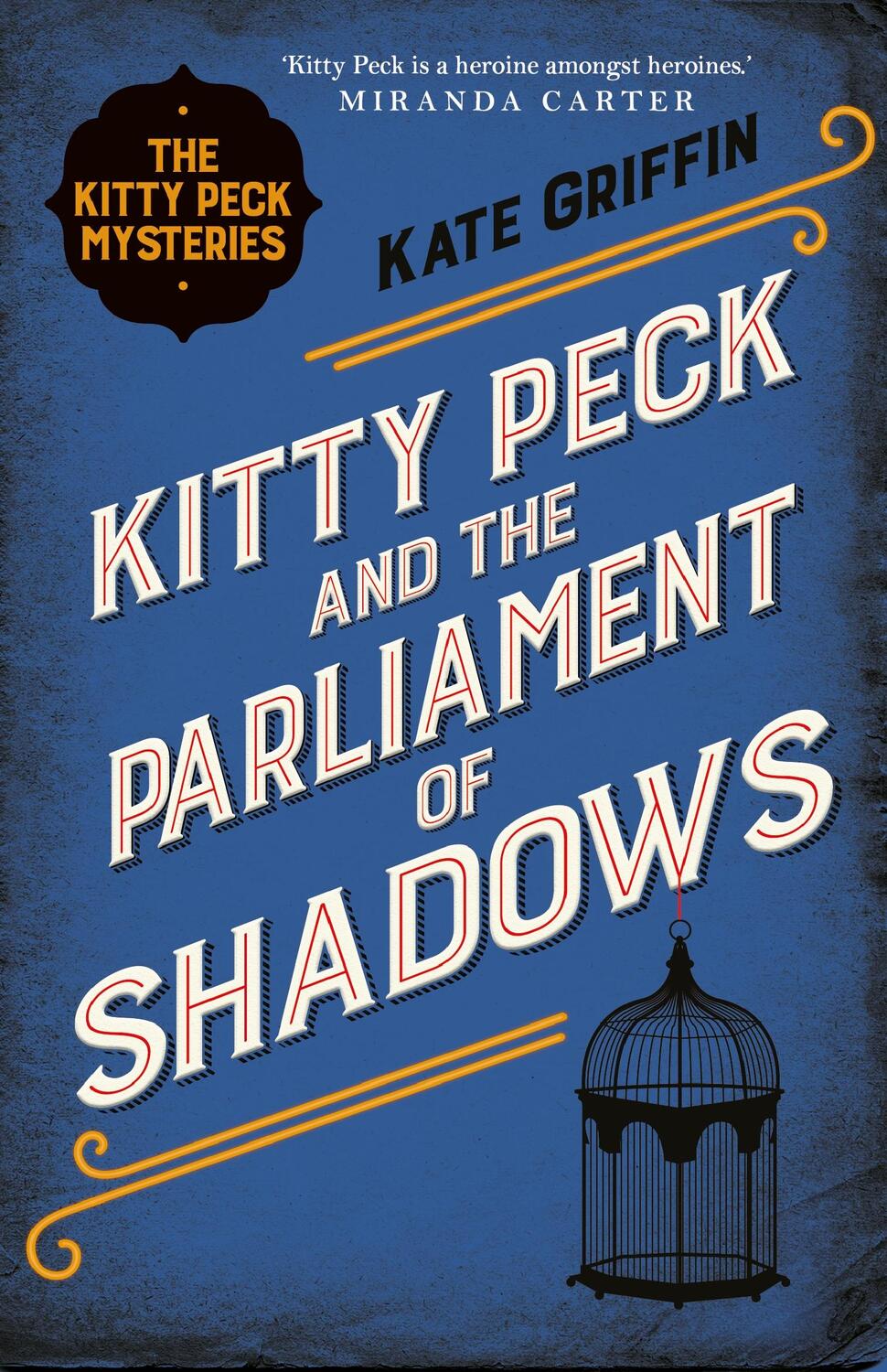 Cover: 9780571325603 | Kitty Peck and the Parliament of Shadows | Kate Griffin | Taschenbuch