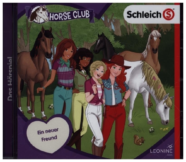 Cover: 4061229152228 | Schleich - Horse Club. Tl.17, 1 Audio-CD | Antje Seibel | Audio-CD