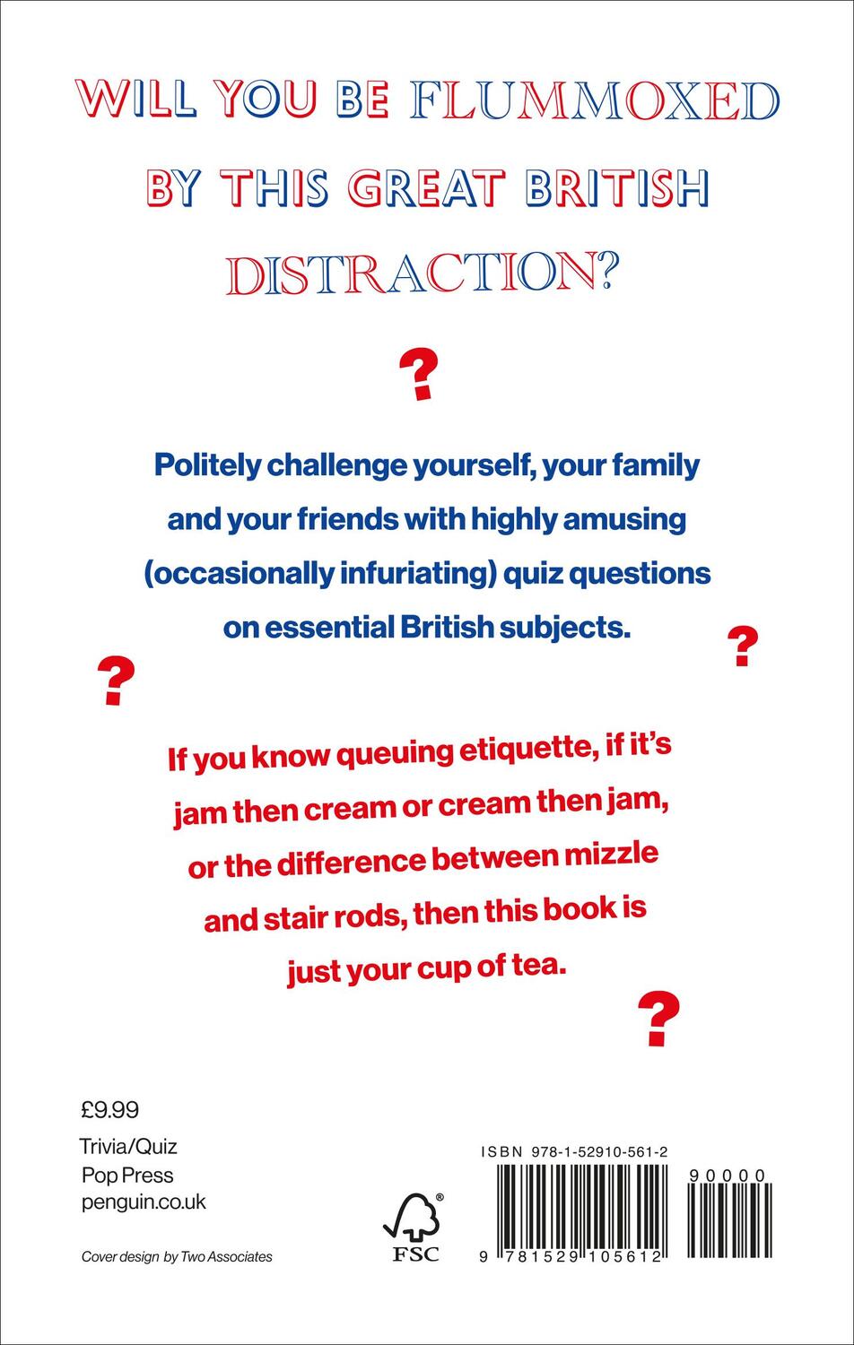 Rückseite: 9781529105612 | The Very British Quiz Book | Geoff Tibballs | Taschenbuch | Gebunden