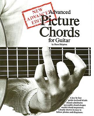 Cover: 9780860016908 | Advanced Picture Chords for Guitar | New Advanced Edition | Shipton