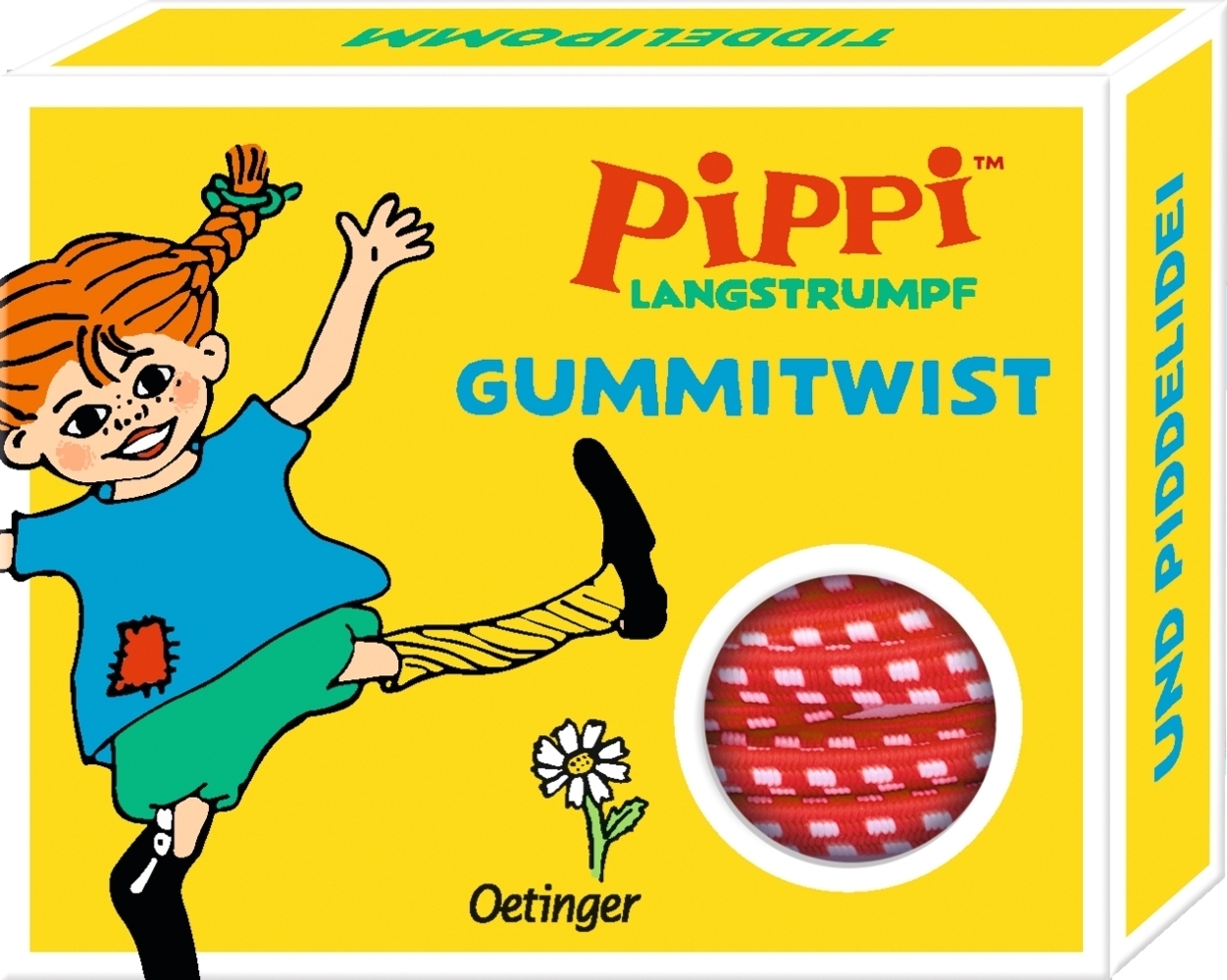 Cover: 4260512181192 | Pippi Langstrumpf. Gummitwist | Astrid Lindgren | Stück | 2281192