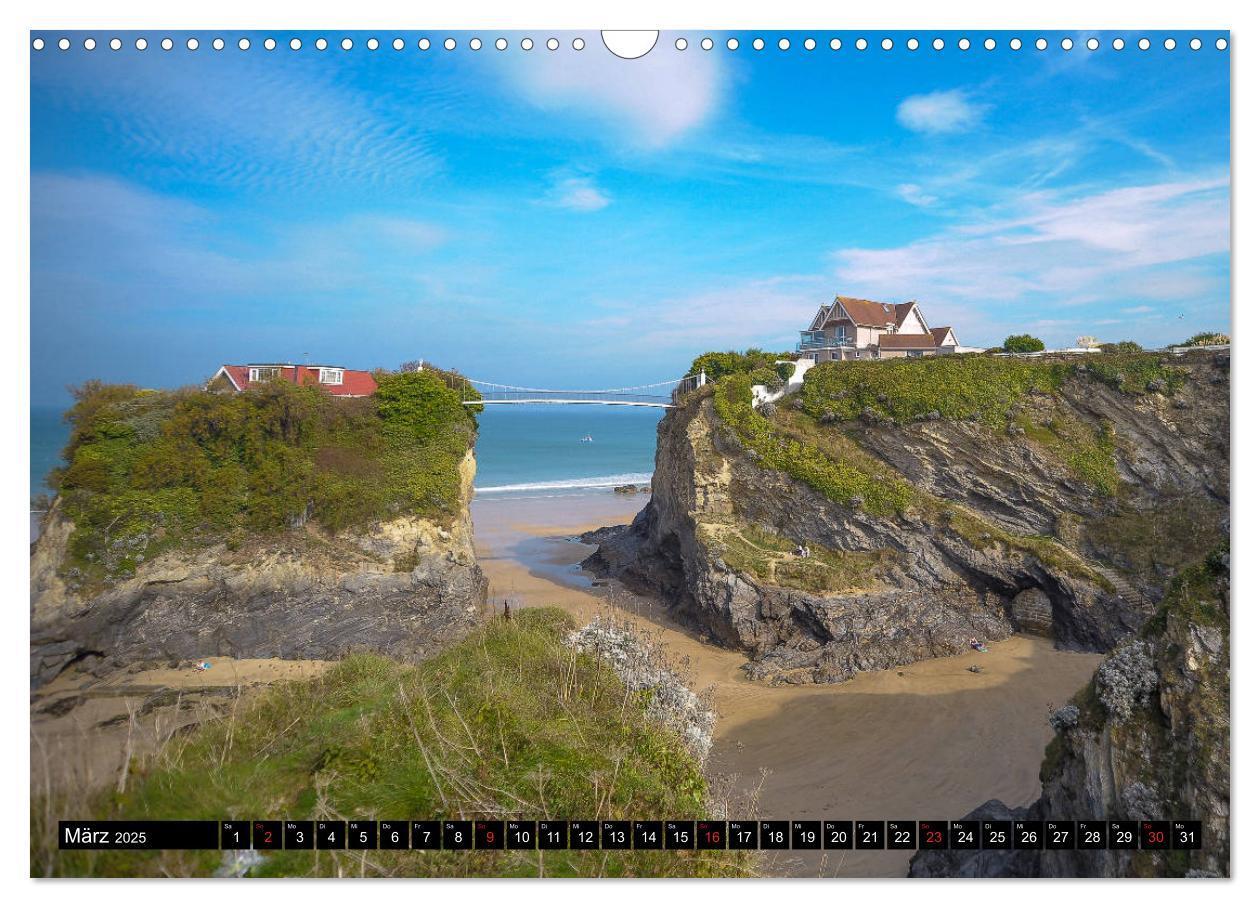 Bild: 9783435237449 | Blickpunkte Cornwall (Wandkalender 2025 DIN A3 quer), CALVENDO...