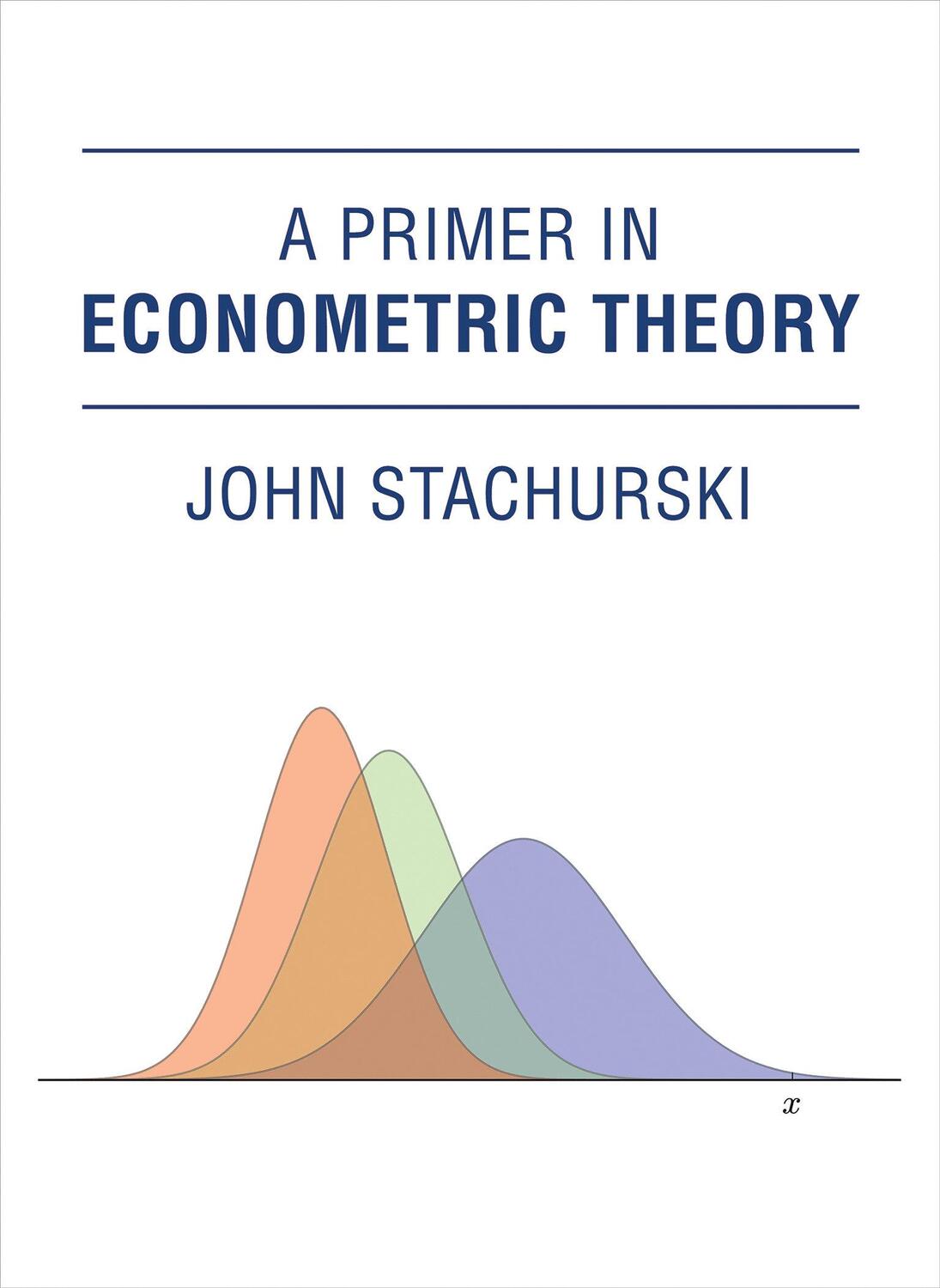 Cover: 9780262034906 | A Primer in Econometric Theory | John Stachurski | Buch | Englisch