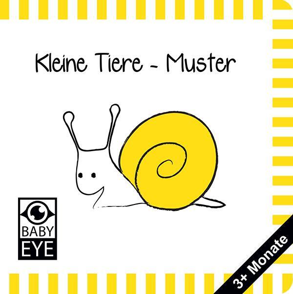 Cover: 9783000474606 | Kleine Tiere - Muster | Agnieszka Sawczyn | Buch | 10 S. | Deutsch